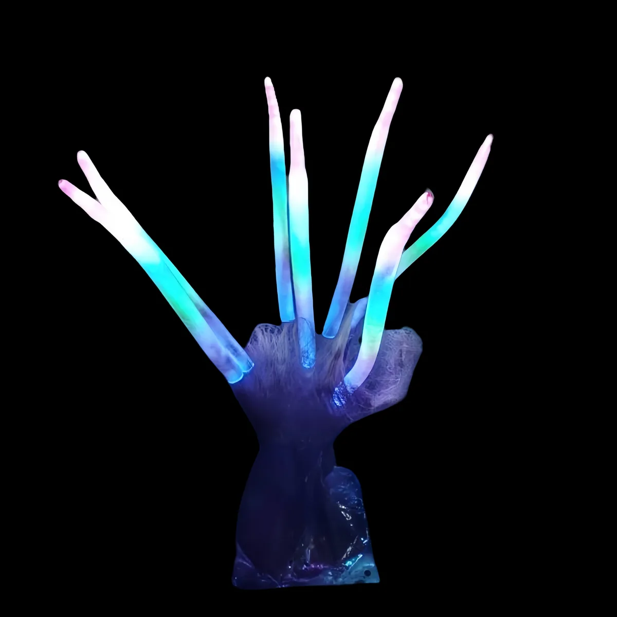 glowing foxtail grass for night tour and landscape projects — Avatar LED Plant series by Dengqi Lighting