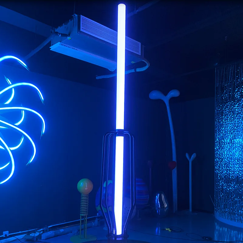 interactive step pad light for night tour and landscape projects — Interactive Lighting Installation series by Dengqi Lighting