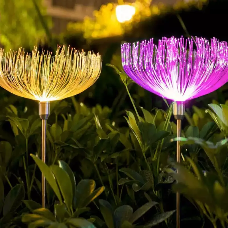 jellyfish floor-mounted light for night tour and landscape projects — Floor-mounted Light series by Dengqi Lighting