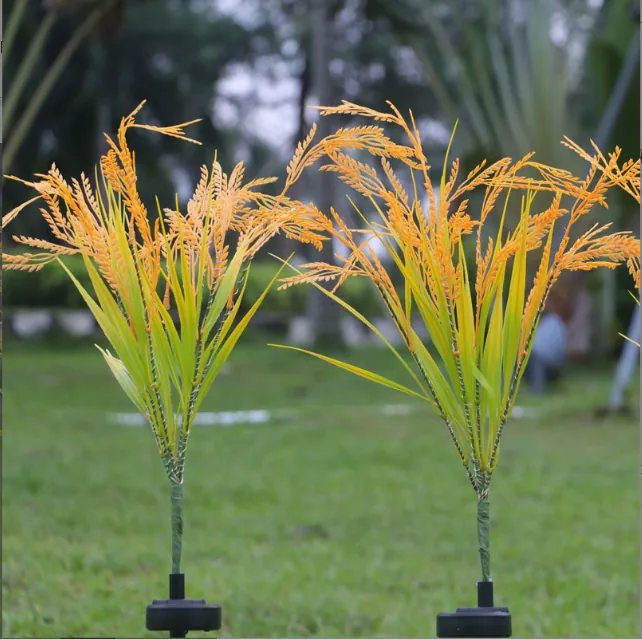 glowing rice ear light for night tour and landscape projects — Floor-mounted Light series by Dengqi Lighting